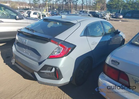 2021 Honda Civic Ex from USA, damaged, VIN SHHFK7H6XMU424877